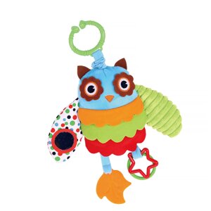 Biba Toys: Игрушка-подвеска "Непоседливая Совушка"