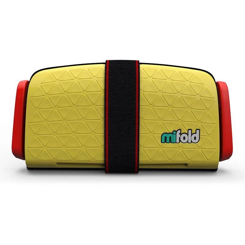 Бустер Grab-and-Go Taxi Yellow (Mifold, Великобритания) от компании МИР ДОМА - фото 1