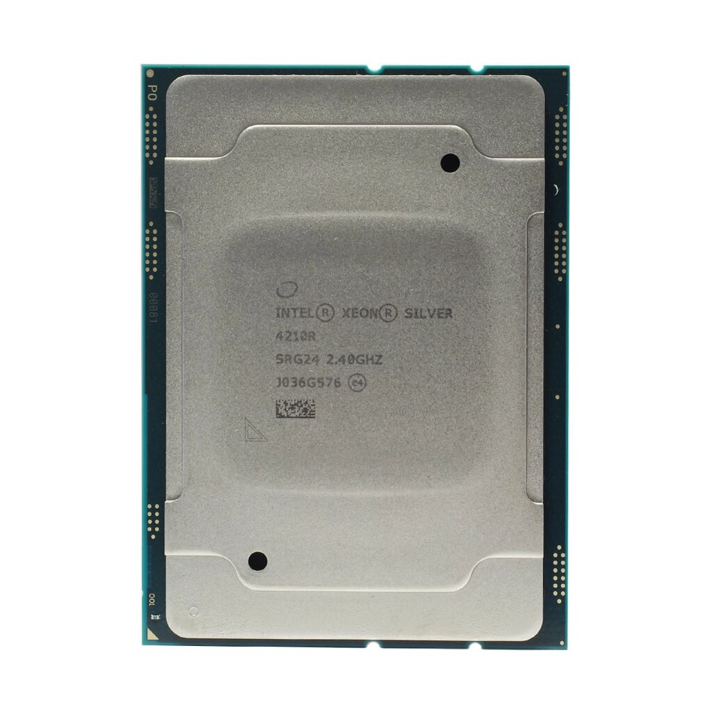 Центральный процессор (CPU) Intel Xeon Silver Processor 4210R от компании МИР ДОМА - фото 1