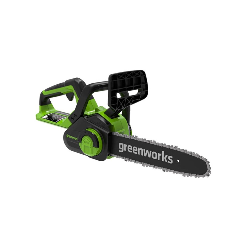 Цепная пила аккумуляторная Greenworks 40V 30 смс 1x АКБ 4Ач и ЗУ от компании МИР ДОМА - фото 1