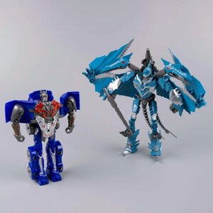 Changerobot: два робота-трансформера, синий-голубой
