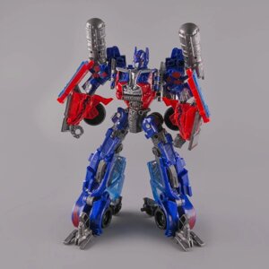 Changerobot: Робот-трансформер, синий с щитом и мечом