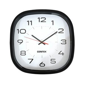 Часы настенные Centek СТ-7106, белые