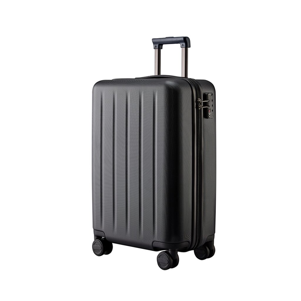 Чемодан NINETYGO Danube Luggage 24'' (New version) Черный от компании МИР ДОМА - фото 1