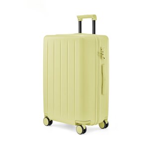 Чемодан NINETYGO Danube MAX luggage 22, лимонный