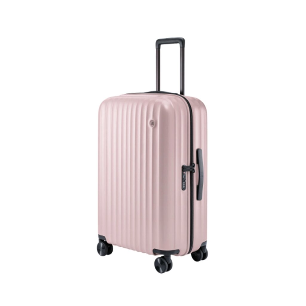 Чемодан NINETYGO Elbe Luggage 20” розовый от компании МИР ДОМА - фото 1