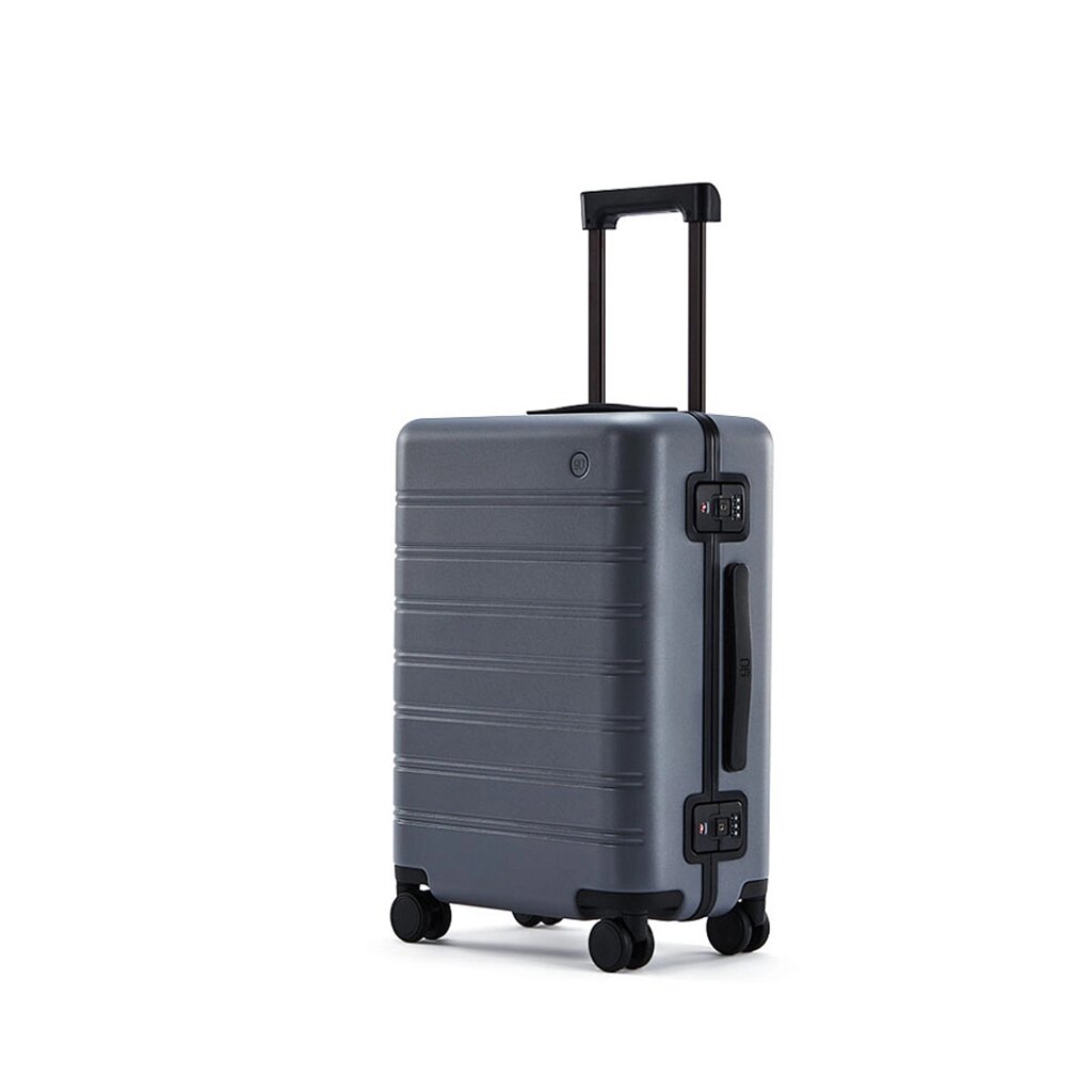 Чемодан NINETYGO Manhattan frame luggage 24", elephant grey от компании МИР ДОМА - фото 1