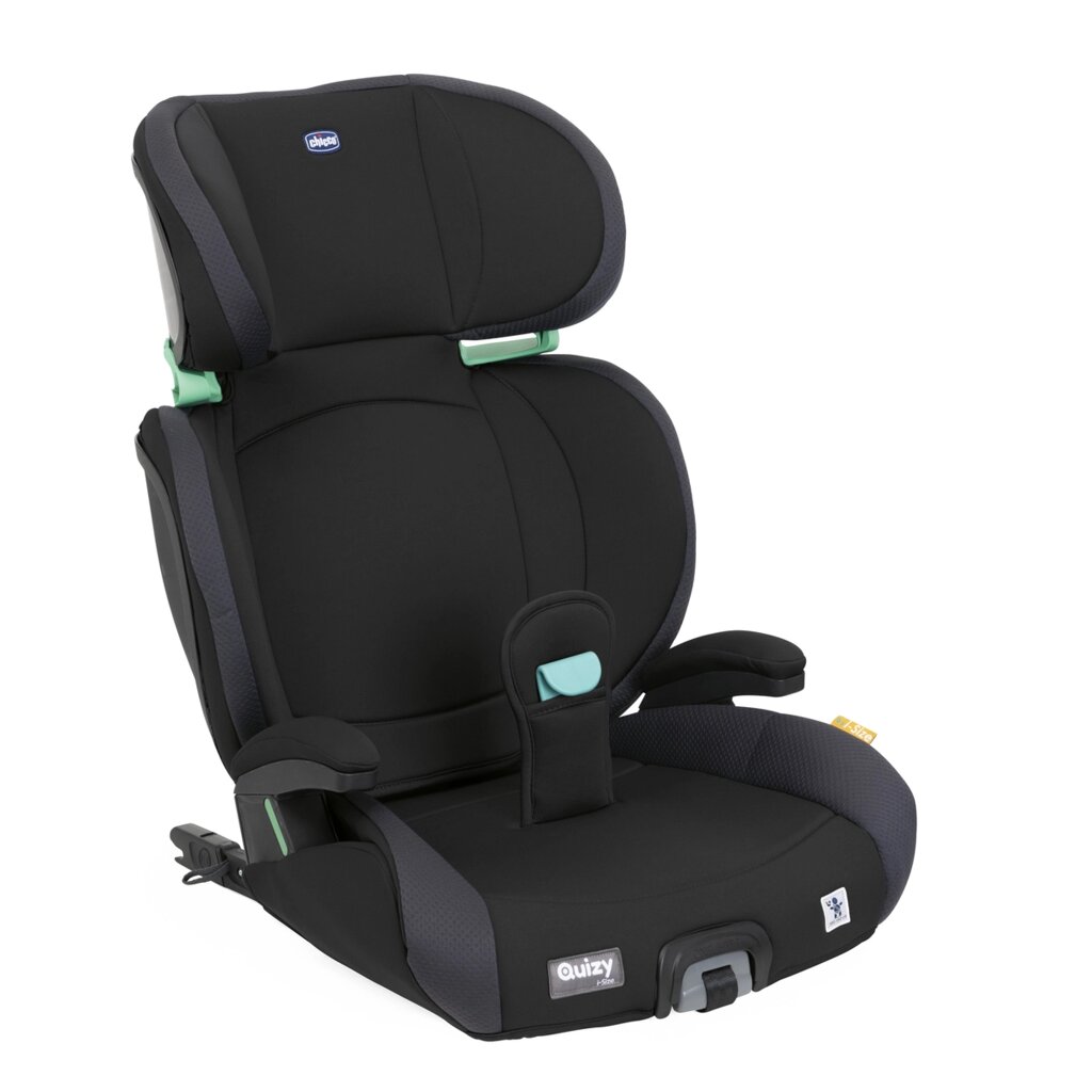 Chicco: автокресло Quizy i-Size Black (15-36кг) от компании МИР ДОМА - фото 1