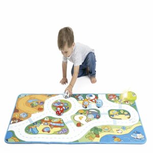 Chicco: Игровой коврик электронный "Город" 12м+