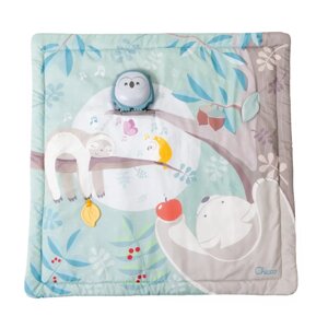 Chicco: Игровой коврик музыкальный "Сова" 2в1 0+