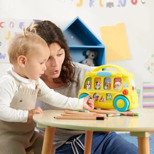 Chicco: Игрушка говорящая "Школьный автобус" 9+