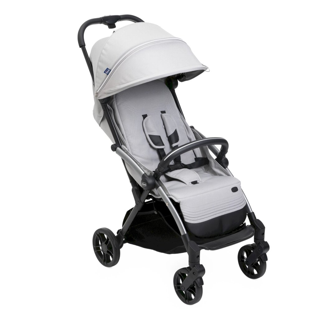 Chicco: прогулочная коляска Goody XPlus Pearl Grey от компании МИР ДОМА - фото 1