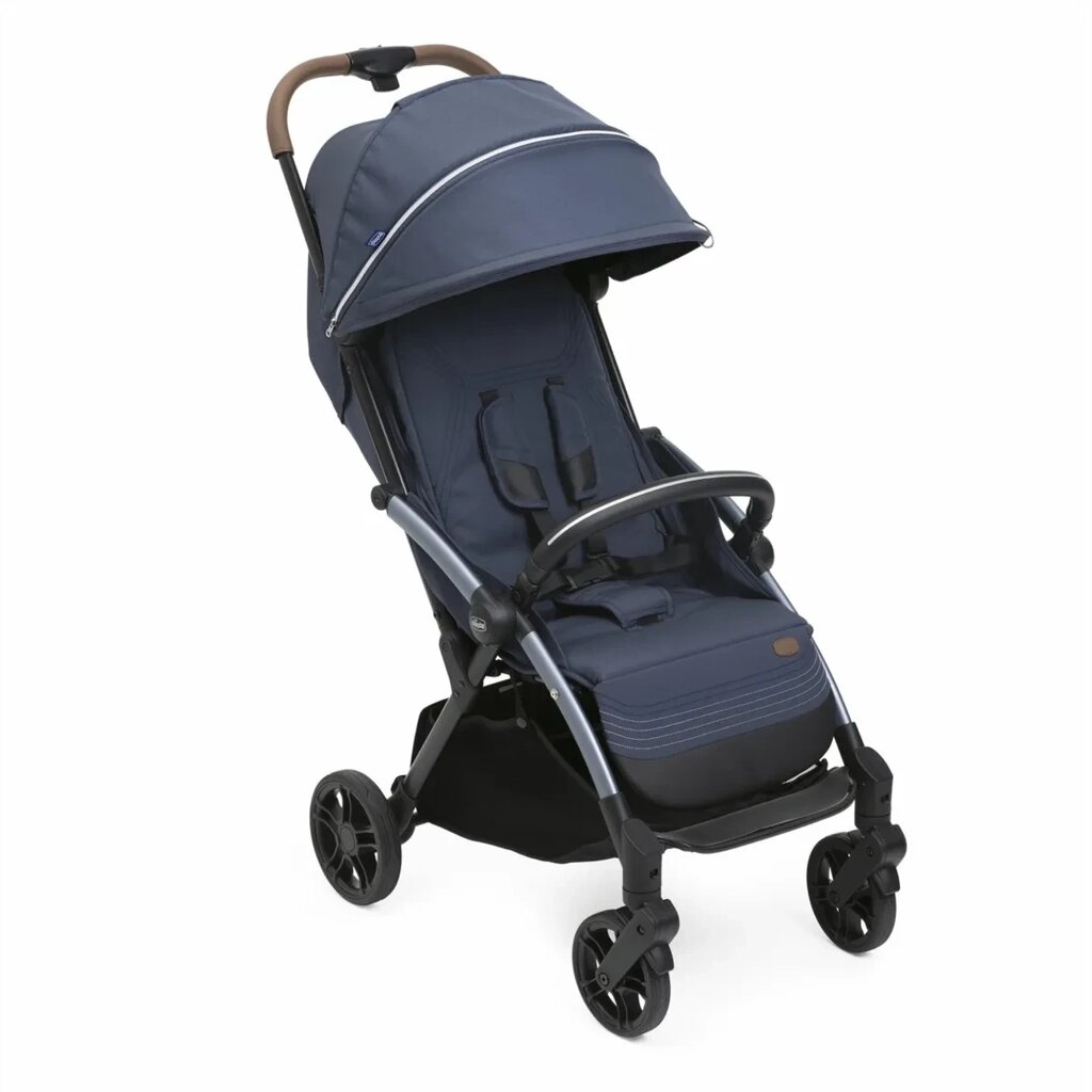 Chicco: прогулочная коляска Goody XPlus Radiant Blue от компании МИР ДОМА - фото 1