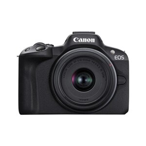 Цифровой фотоаппарат CANON EOS R50 + RF-S 18-45 mm IS STM black