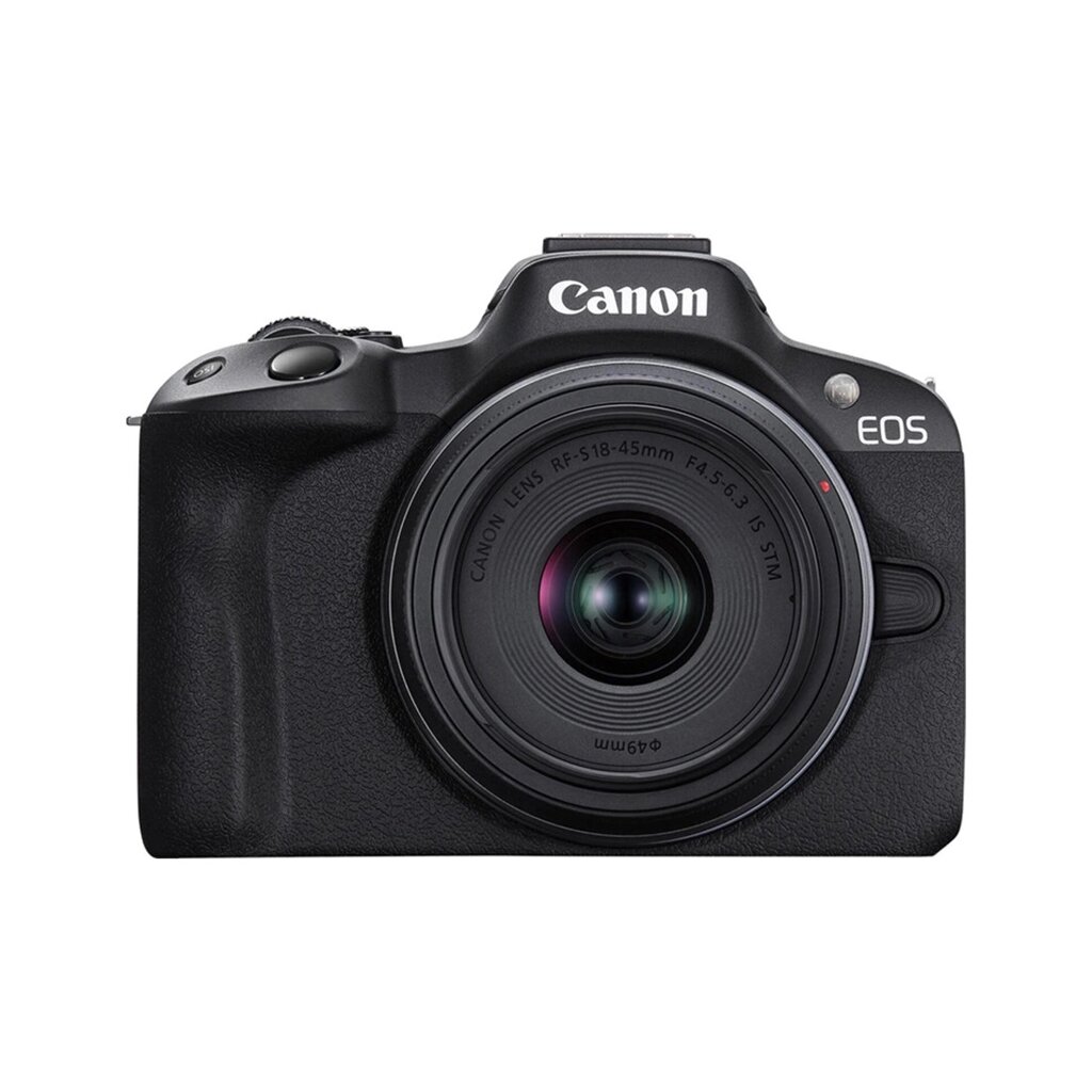 Цифровой фотоаппарат CANON EOS R50 + RF-S 18-45 mm IS STM Creator Kit от компании МИР ДОМА - фото 1