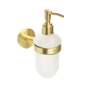 «COMFORT GOLD» Дозатор жидкого мыла золото-сатин FX-87012 (Fixsen, Чехия)