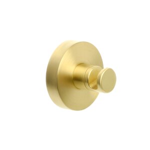 «COMFORT GOLD» Крючок одинарный золото-сатин FX-87005 (Fixsen, Чехия)