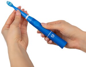 CS Medica: электрическая зубная щетка CS-999-H, синяя