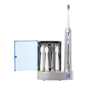 CS Medica: Звуковая зубная щетка CS-233-UV с уф-дезинфектором