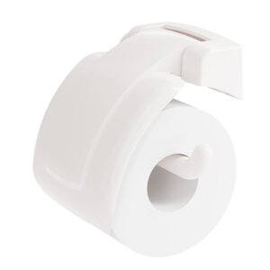 Держатель туалетной бумаги, белый (Альтернатива, Россия)