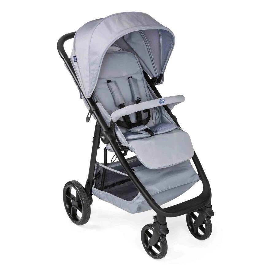 Детская коляска Multiride Light Grey (Chicco, Италия) от компании МИР ДОМА - фото 1