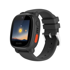 Детские смарт часы Elari 4G Lite Black