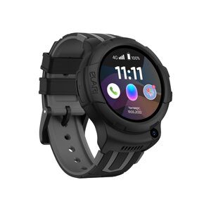 Детские смарт часы Elari 4G Wink Black