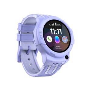 Детские смарт часы Elari 4G Wink Purple