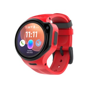 Детские смарт часы Elari 4GR M Red