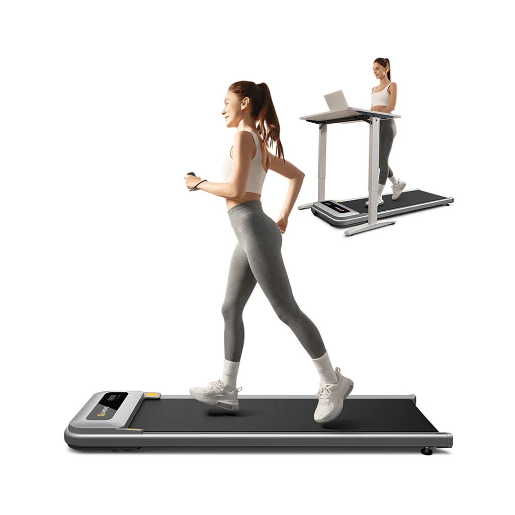 Домашняя дорожка для ходьбы UREVO Treadmill U1 New version Серый от компании МИР ДОМА - фото 1