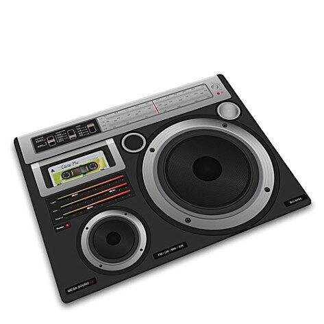 Доска разделочная стеклянная 40x30cm Boom Box 90020 (Joseph Joseph, Англия) от компании МИР ДОМА - фото 1