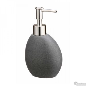 Дозатор для ж/мыла, черный камень BPO-0284A (Аквалиния, Россия)
