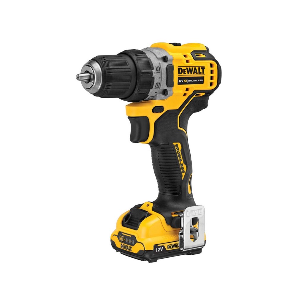 Дрель DeWALT DCD701D2-QW от компании МИР ДОМА - фото 1