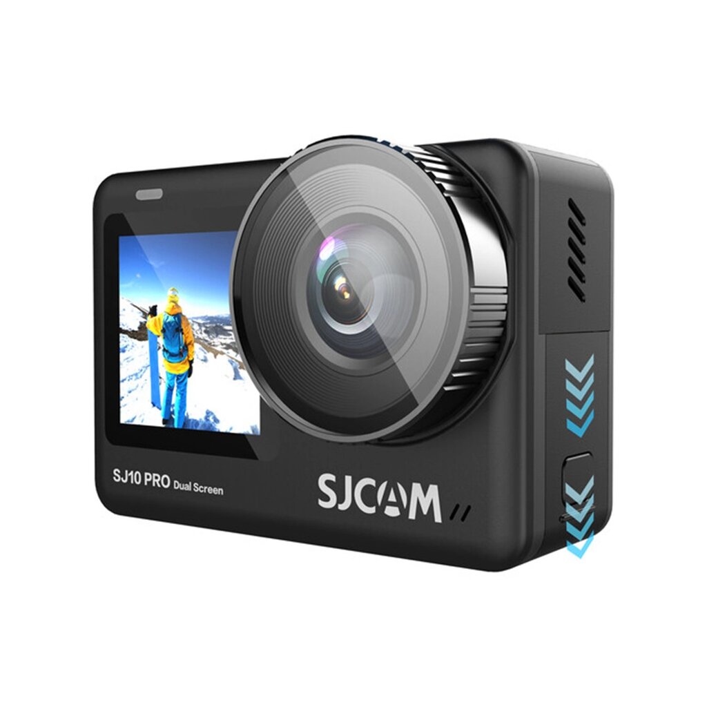 Экшн-камера SJCAM SJ10 PRO DUAL SCREEN от компании МИР ДОМА - фото 1