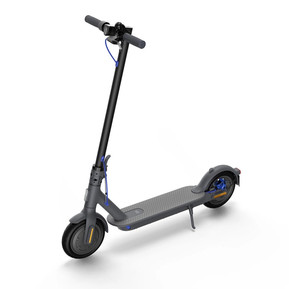 Электросамокат Xiaomi Mi Electric Scooter 3 Чёрный от компании МИР ДОМА - фото 1