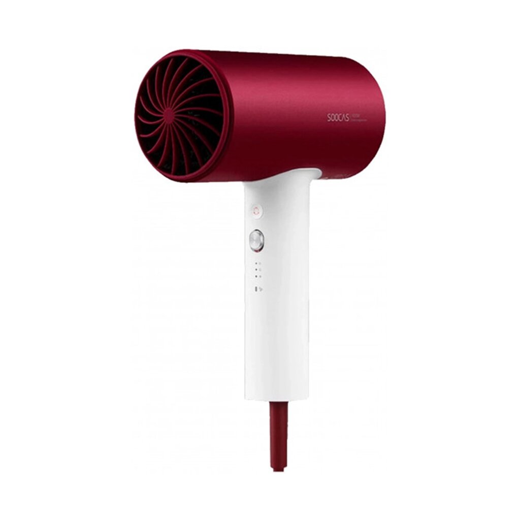 Фен для волос Soocas H5 Hair Dryer, красный от компании МИР ДОМА - фото 1