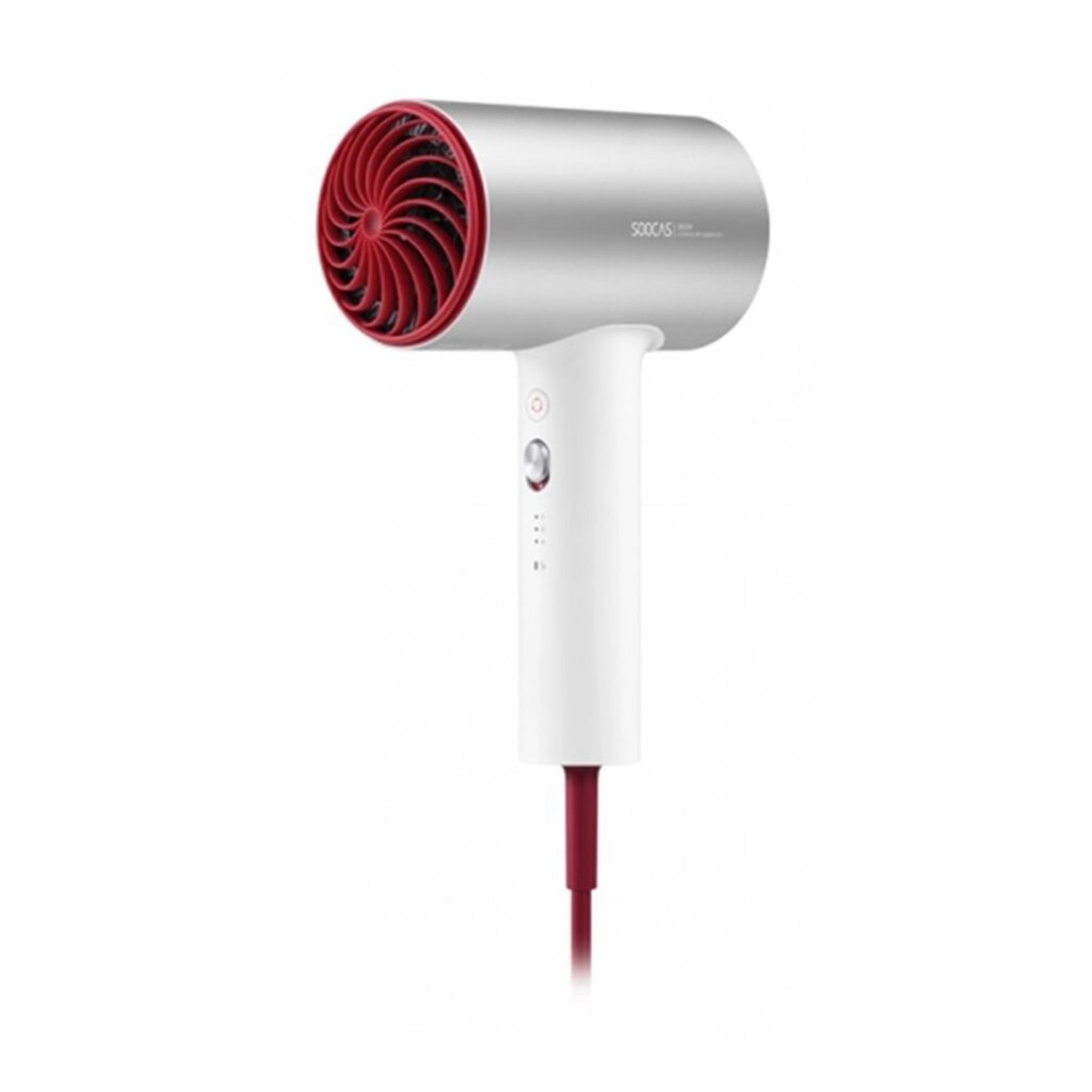 Фен для волос Soocas H5 Hair Dryer Серебристый от компании МИР ДОМА - фото 1