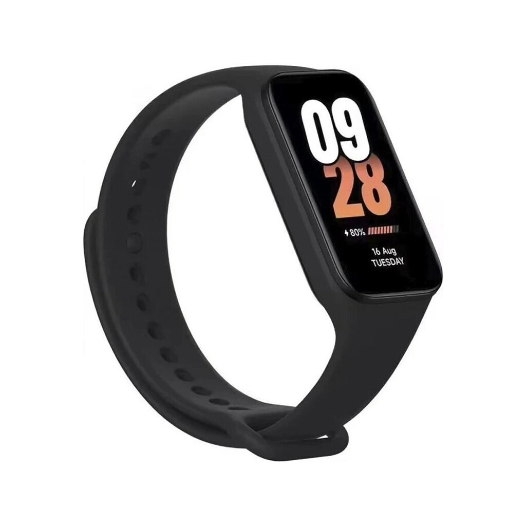 Фитнес браслет Xiaomi Smart Band 8 Active Black от компании МИР ДОМА - фото 1