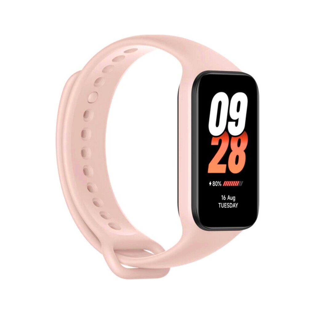 Фитнес браслет Xiaomi Smart Band 8 Active Pink от компании МИР ДОМА - фото 1