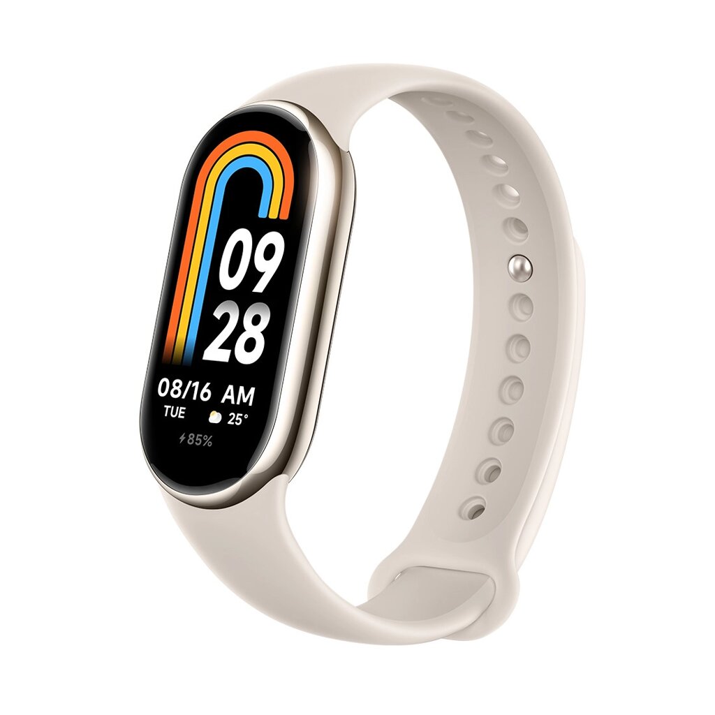 Фитнес браслет Xiaomi Smart Band 8 Champagne Gold от компании МИР ДОМА - фото 1