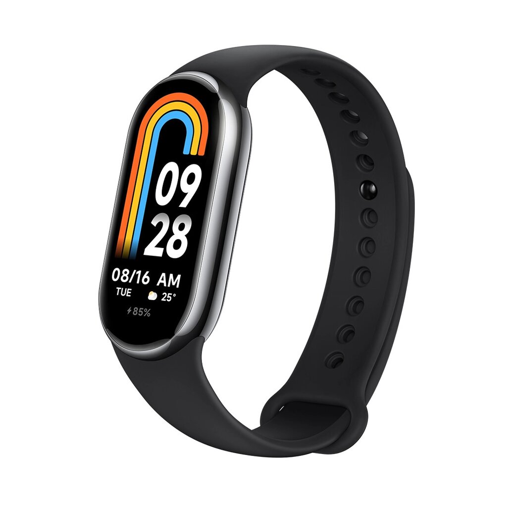 Фитнес браслет Xiaomi Smart Band 8 Graphite Black от компании МИР ДОМА - фото 1