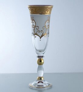 Фужеры для шампанского Maharadzha, 160мл, 6шт (Чехия)