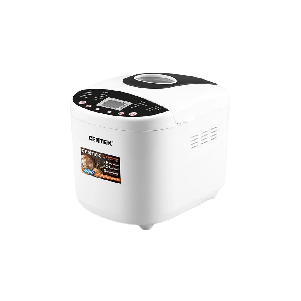 Хлебопечка Centek CT-1406 White от компании МИР ДОМА - фото 1