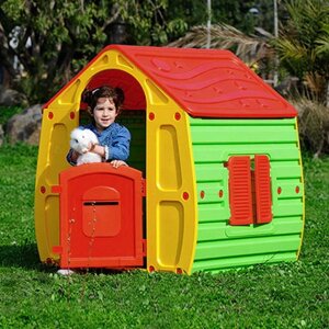 Игровой дом Magical House Primary/Желтый/Зеленый/Красный (Starplay, Израиль)