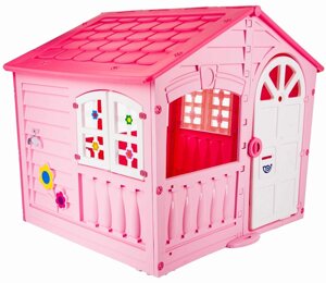 Игровой домик PalPlay Розовый/Малиновый/Candyfloss