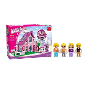 Игровой конструктор Keyixing 24801 МИР ЧУДЕС (576 дет.)