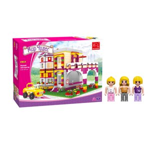 Игровой конструктор Keyixing 24903 МИР ЧУДЕС (747 дет.)