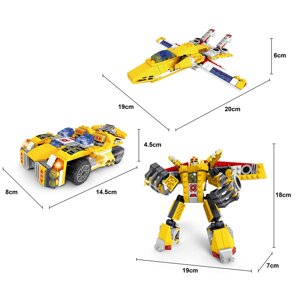 Игровой конструктор Keyixing 25519 КАПИТАН (275 дет.)