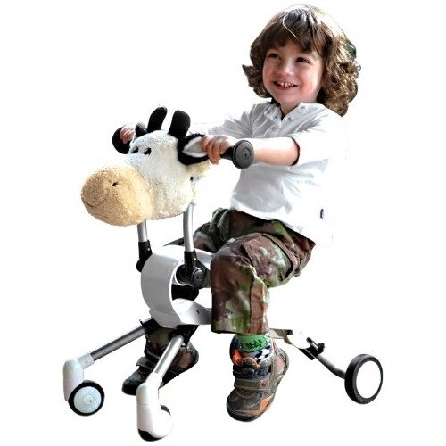 Каталка - прыгунки Springo Farm Cow (SmartTrike, Израиль) от компании МИР ДОМА - фото 1