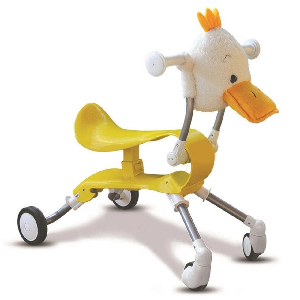 Каталка - прыгунки Springo Farm Duck (SmartTrike, Израиль) от компании МИР ДОМА - фото 1